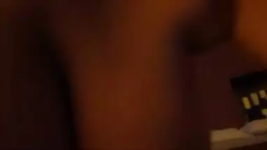 Hot indian milf 36DD riding cock