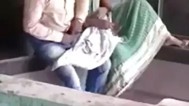 Illegal cock sucking in park