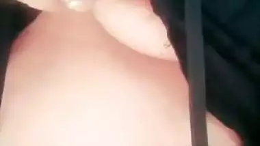 Cute Chamet girl showing boobs on private live cam