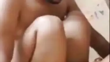 Boob sucking and fucking beautiful desi hottie