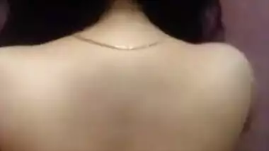 Beautiful cute Desi Girl Showing For Lover