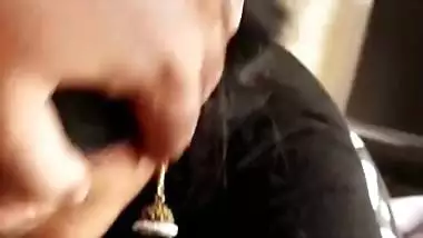 Stepson records his Tamil stepmom’s blowjob MMS