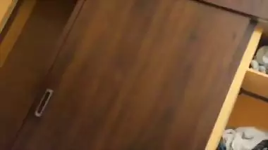 MILF teacher wearing bra after bath viral videos