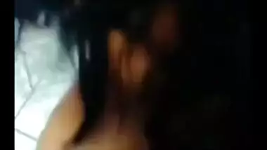 Homemade MMS tape of horny Indian Bhabhi having XXX fun with ex-BF