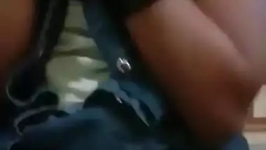 Playing with lover’s dick