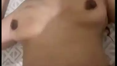 MILF boob sucking and pussy fucking by secret husband