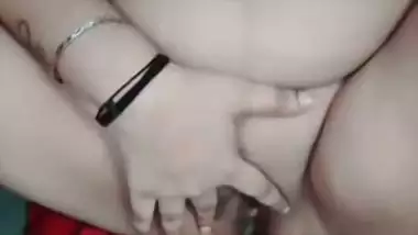 Matte red lips aunty nude live video call to lover