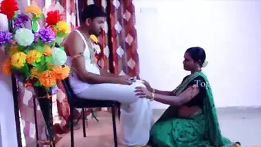 Desi Big Boobs Aunty Fun With Owner