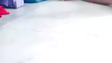 The man fucks his cousin hard in the Telugu porn