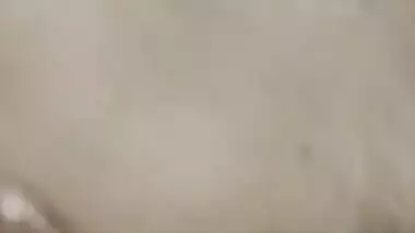 Cute GF Painful Pussy Drilling by Lover & Moaning