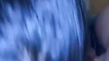 Sucking two big dicks at a time and threesome sex