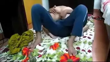 Bihari Indian xxx video of wet pussy fuck hard at home