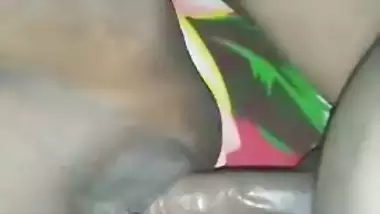 Desi XXX wife gets her shaved pussy fucked hard by client MMS