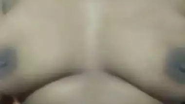 Desi porn of a village lady taking a big ass in her ass