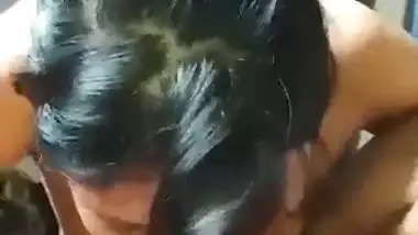 Slim randi smoking during blowjob and viral sex