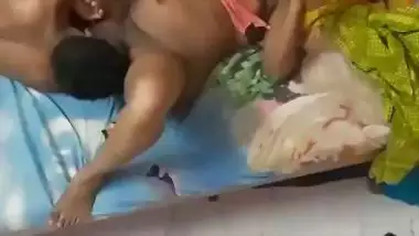 Telugu sex video of a husband licking his wife’s pussy