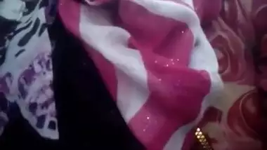 Teen couple outdoor fun gf giving her boobs to bf