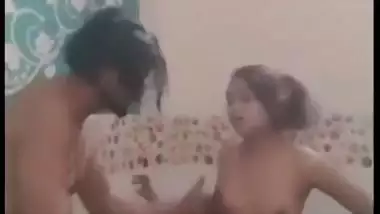 Village girl’s desi hard porn with her nasty lover