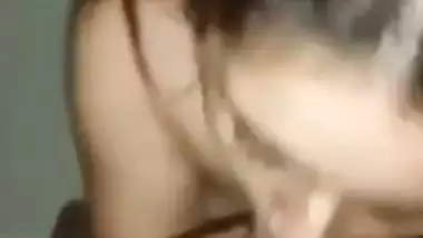 Amritsar girl gives a Punjabi blowjob to her lover