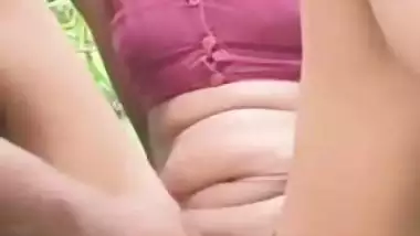 Adivasi sex of a man rubbing a lady’s pussy in a jungle