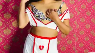 Indian nurse helping me to get my dick erection back