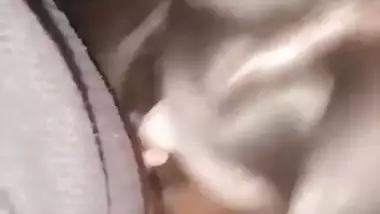 Social Media influencer’s blowjob MMS with her lover