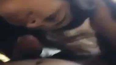 Amateur girlfriend blowjob and sex riding POV