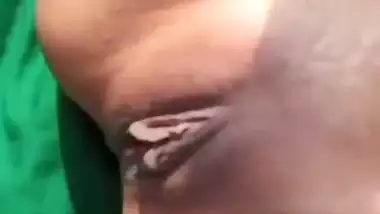 Boudi fucking outdoors with neighbor having small penis