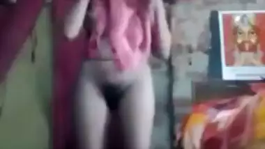 Indian village after bath nudes