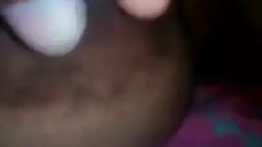 Tamil wifes big boobs fondled by hubby