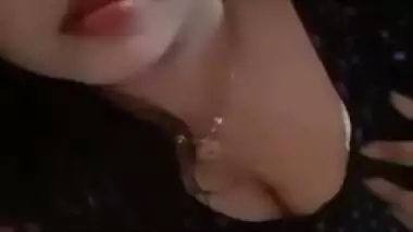 Horny bhabhi in full slut mode teasing very seductively