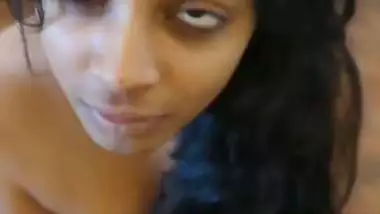 Mallu girlfriend boob show with blowjob to lover