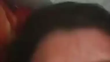 Silly desi XXX chick showing her big boobs to her boyfriend