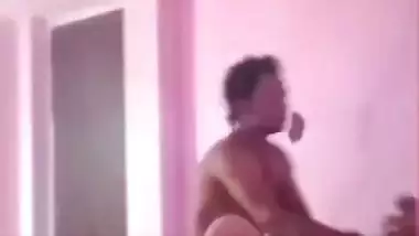 Newly married village wife home sex with husband
