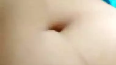 Indian nude girl from Hyderabad shows her big boobs