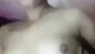 Virgin village beauty shows round boobs and black pussy