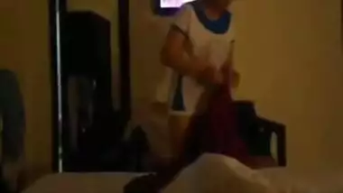 Video of a wife sucking her husband’s dick