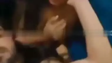 Romantic desi girl nude fucking after college